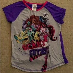 Girls Monster High Sleepwear Top